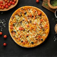 Пицца Вегетарианская 26см