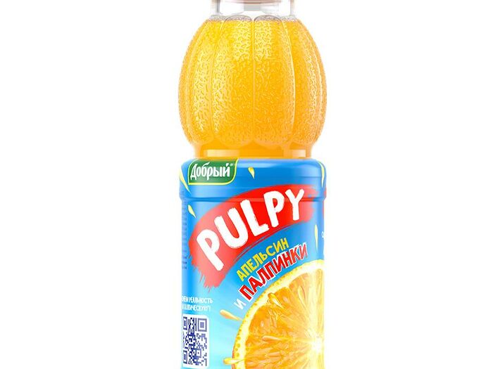 Pulpy апельсин