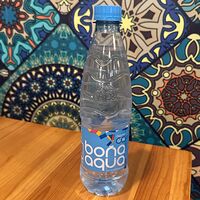 Вода BonAqua