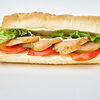 Фото к позиции меню Сэндвич с карпаччо из куриной грудки