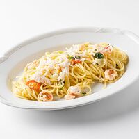 Спагетти с камчатским крабом