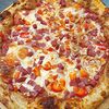 Фото к позиции меню Пицца с салями и болгарским перцем