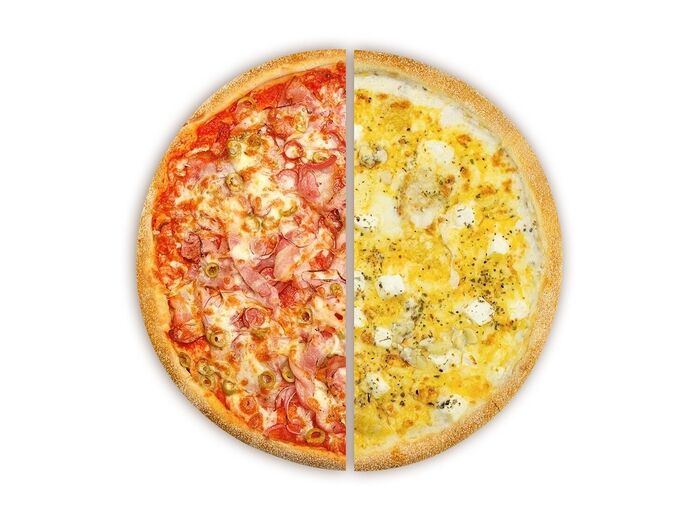 Пицца По-неаполитански и Четыре сыра
