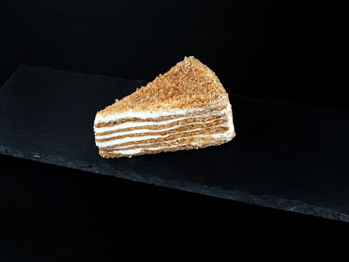 Пирожное-торт Медово-сливочный