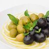Фото к позиции меню Маслины и оливки