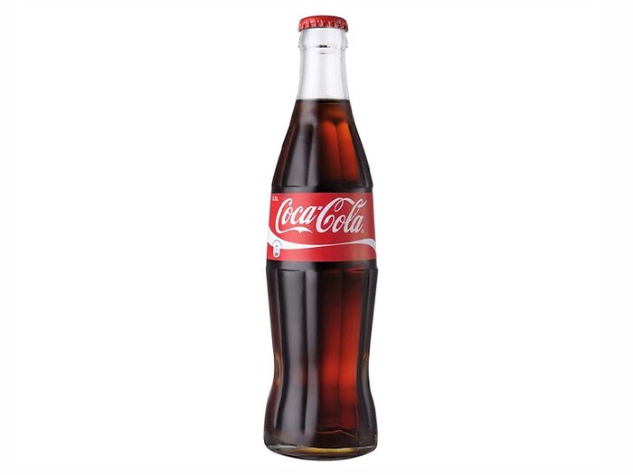 Coca-cola classic в стекле