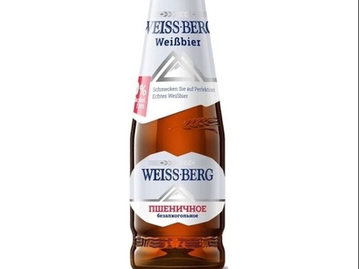 Пиво безалкогольное Weiss Berg 0,5
