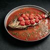 Фото к позиции меню Нежная дорада с томатами черри на прованский манер