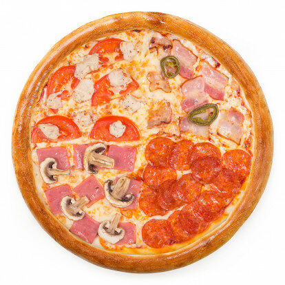 Пицца Четыре сезона 23 см