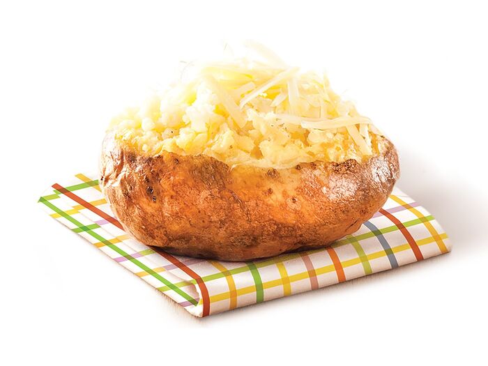 Крошка Картошка с растительным маслом