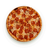 Фото к позиции меню Пицца пепперони с маринованными огурцами 30 см