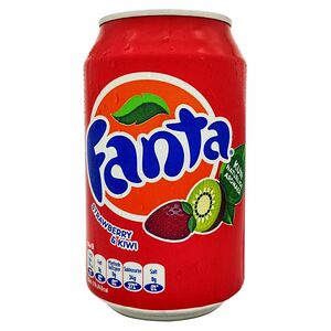 Fanta Strawberry & Kiwi