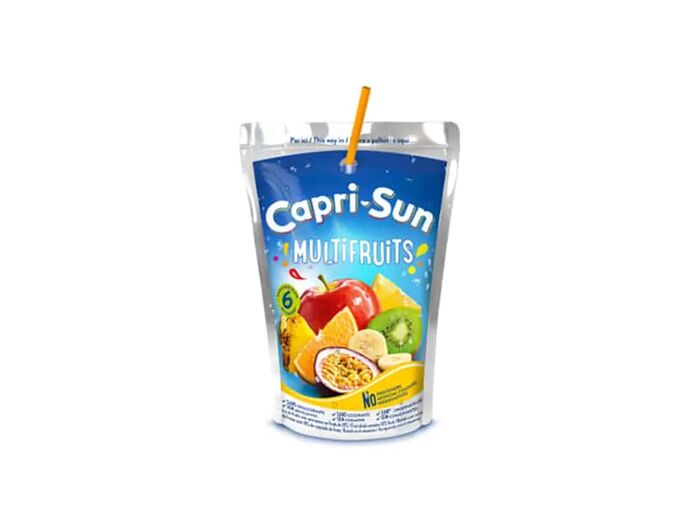 Capri Sun Multifruits