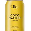 Фото к позиции меню Натуральная кокосовая вода с соком Манго Iki