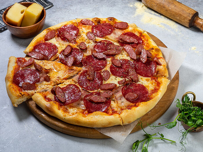 Базилико-пицца