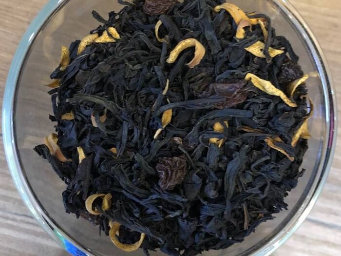 Чёрный чай с добавками Бельгийские Вафли