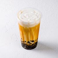 Bubble tea Ice bubble coffee