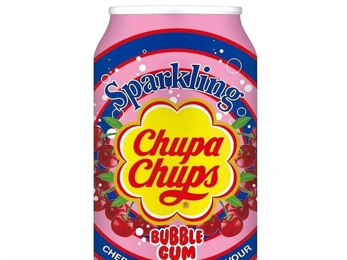 Chupa Chups Bubble Gum Вишня