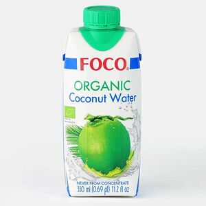 Кокосовая вода Foco organic