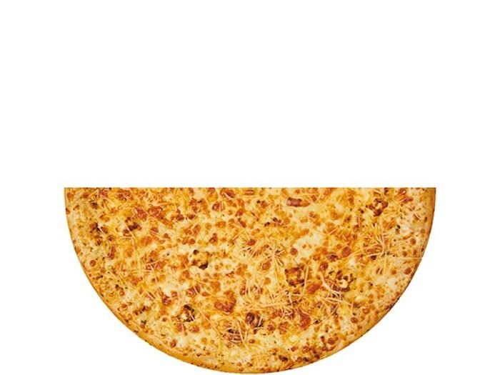 Пицца Четыре сыра половинка