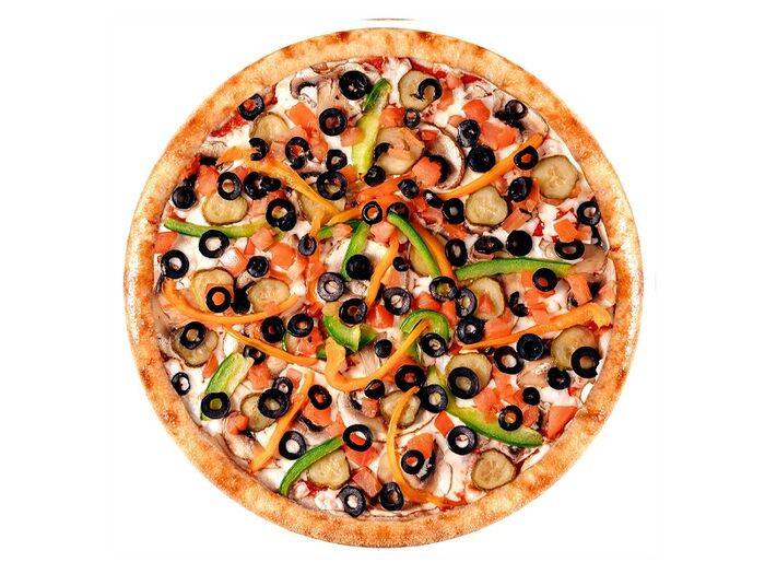 Вегетарианская пицца