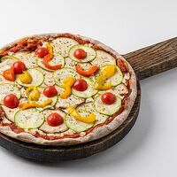 Пицца Вегетариано на ржаном тесте
