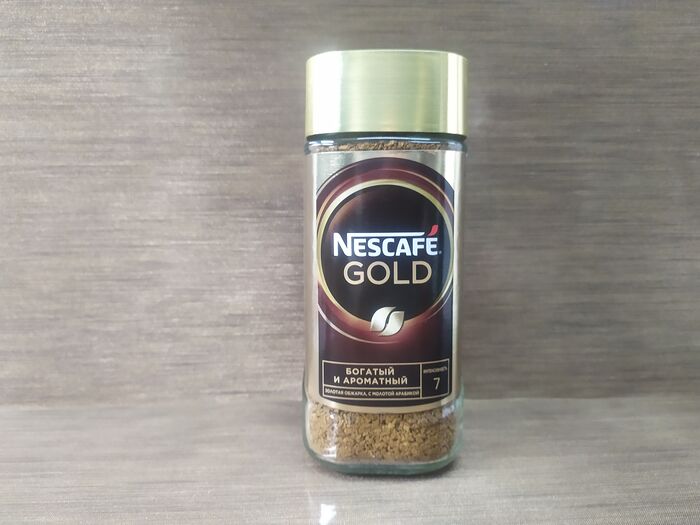 Кофе Nescafe Gold