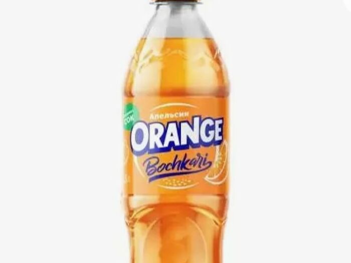 Напиток газированный Bochkari Orange