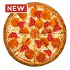 Фото к позиции меню Пицца Пепперони Супер-томато 40см тонкая