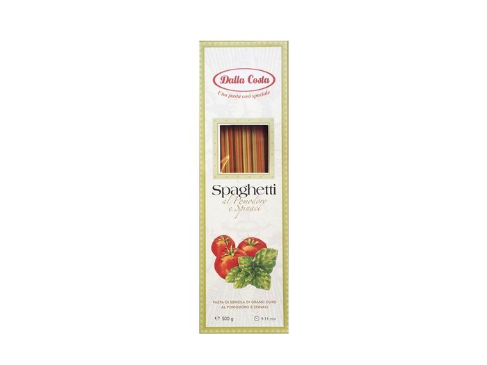 Спагетти со шпинатом Dalla Costa