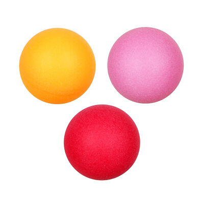 Silapro набор цветных мячей для настолько тенниса 3шт, pp