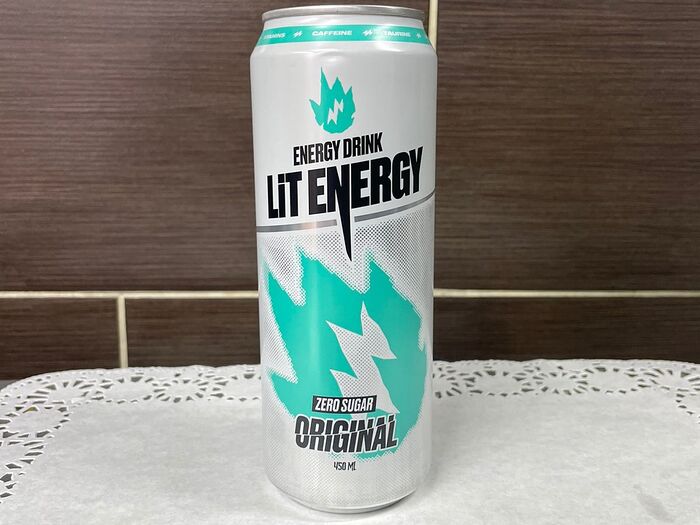 Lit Energy Original Zero sugar