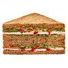 Фото к позиции меню Сэндвич с курицей и песто двойной