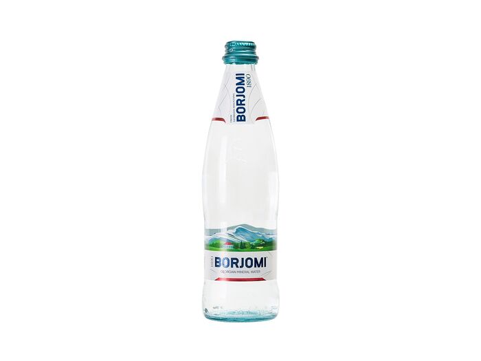 Вода Borjomi с газом