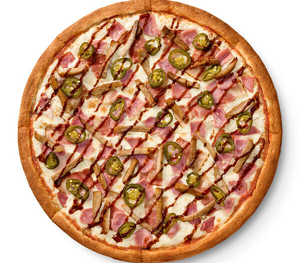 Пицца Барбекю с халапеньо 40 см традиционное
