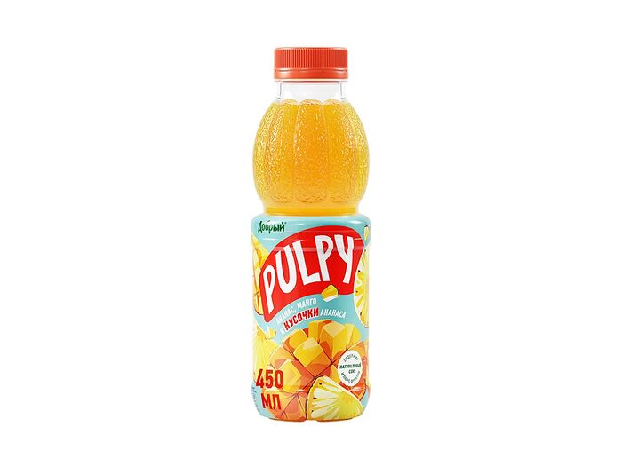 Pulpy Ананас-манго