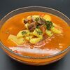 Фото к позиции меню №570 Суп с говядиной и томатами по-китайски