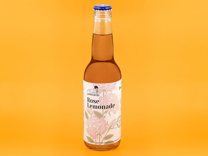 Лимонад натуральный Роза Lemonardo