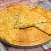 Фото к позиции меню Хачапури с зеленью и сыром