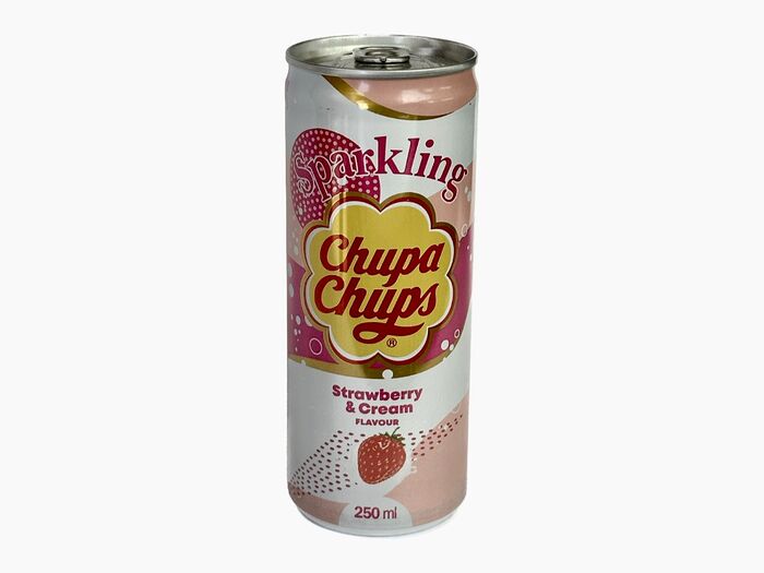 Напиток газированный Chupa Chups Клубничный крем
