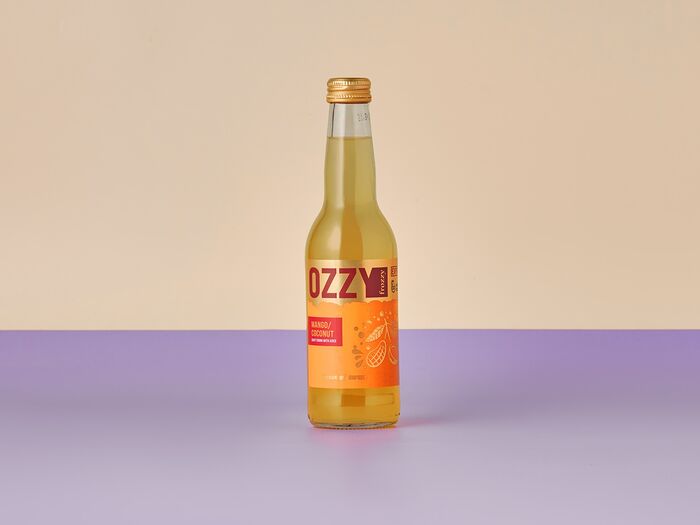 Ozzy frozzy Крафтовый лимонад Манго/Кокос 0,33 л