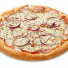 Фото к позиции меню Пицца шашлычная