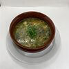 Фото к позиции меню Куриный суп с домашней лапшой со сливками и грибами