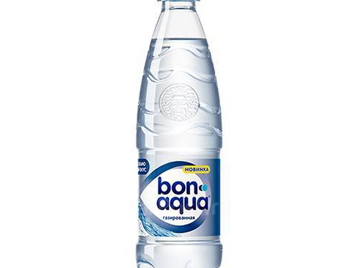 BonAqua с газом