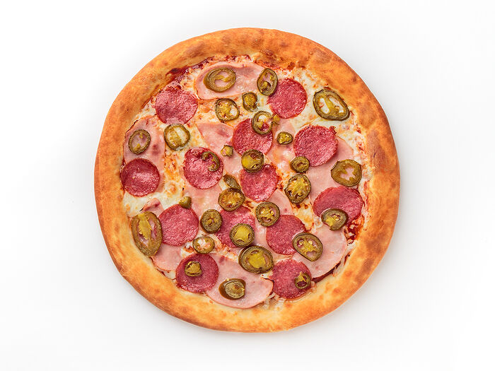 Пицца Мясной Перчик Пикантэ 21 см