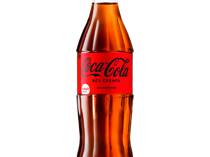 Сoca-Cola без сахара