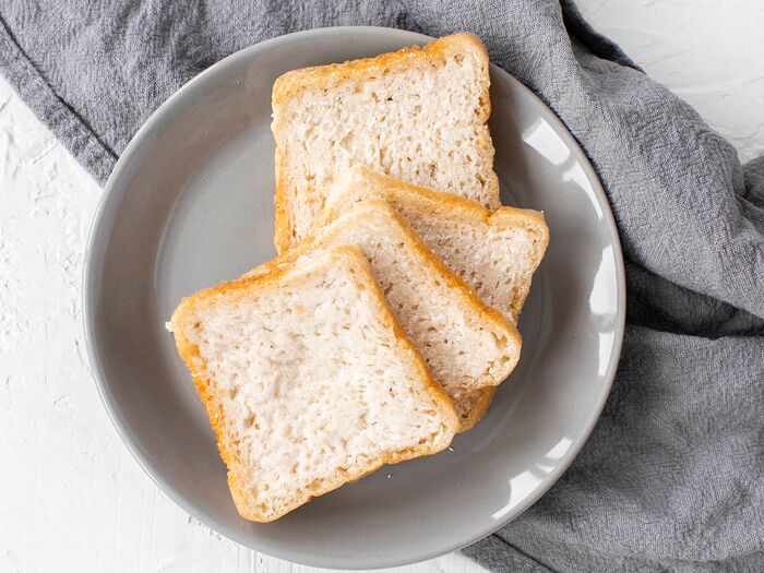 Безглютеновый рисовый хлеб Энкантар белый