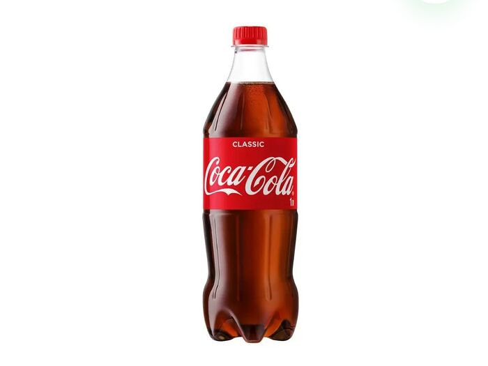 Coca cola 1 л