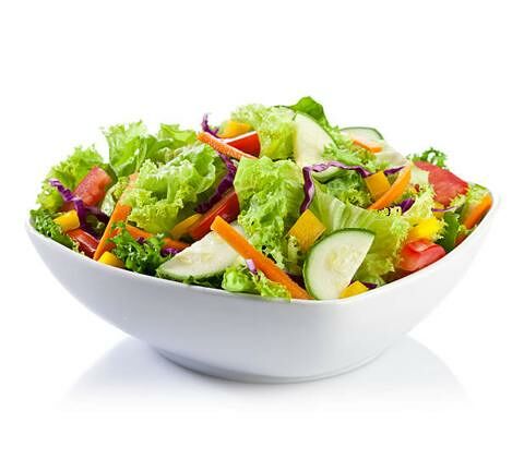 Salade complète