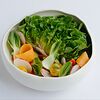 Фото к позиции меню Большой салат с сезонными овощами